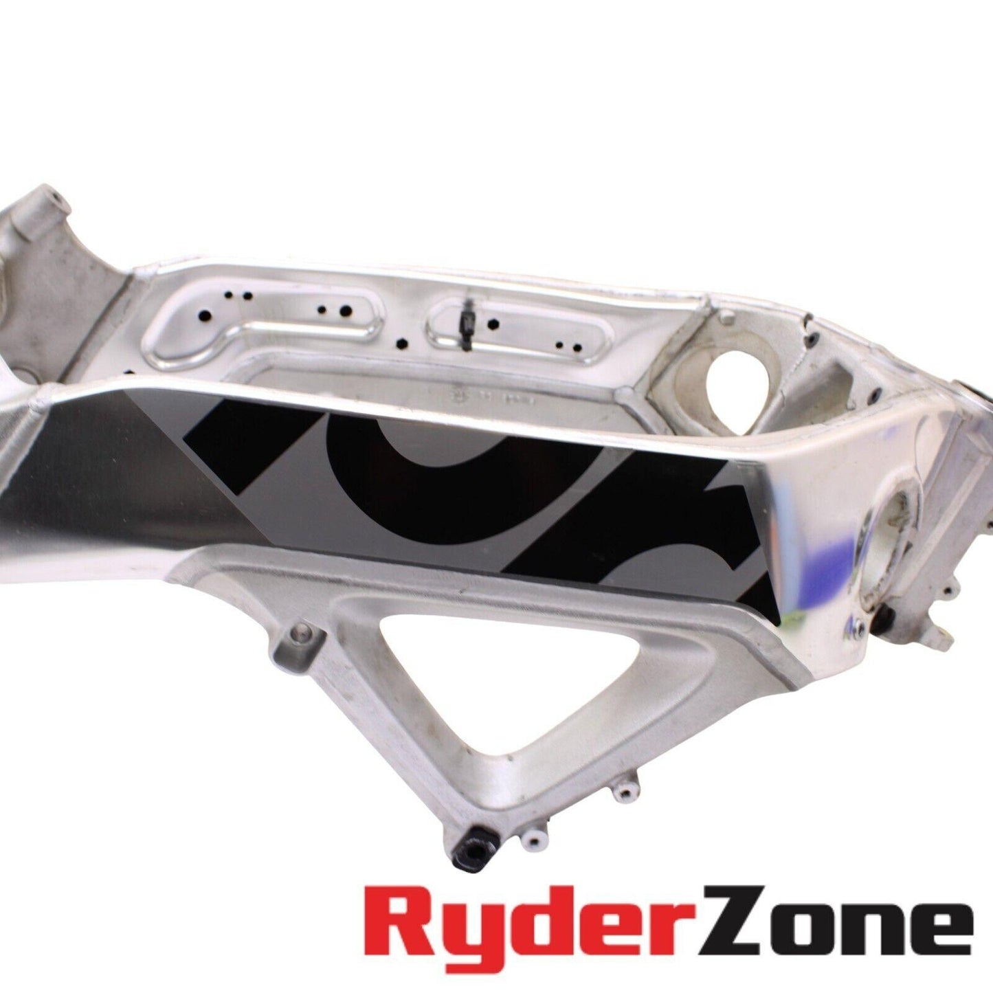 2017 - 2020 APRILIA TUONO V4 FRAME CHASSIS MAIN STOCK SILVER *DAMAGED*