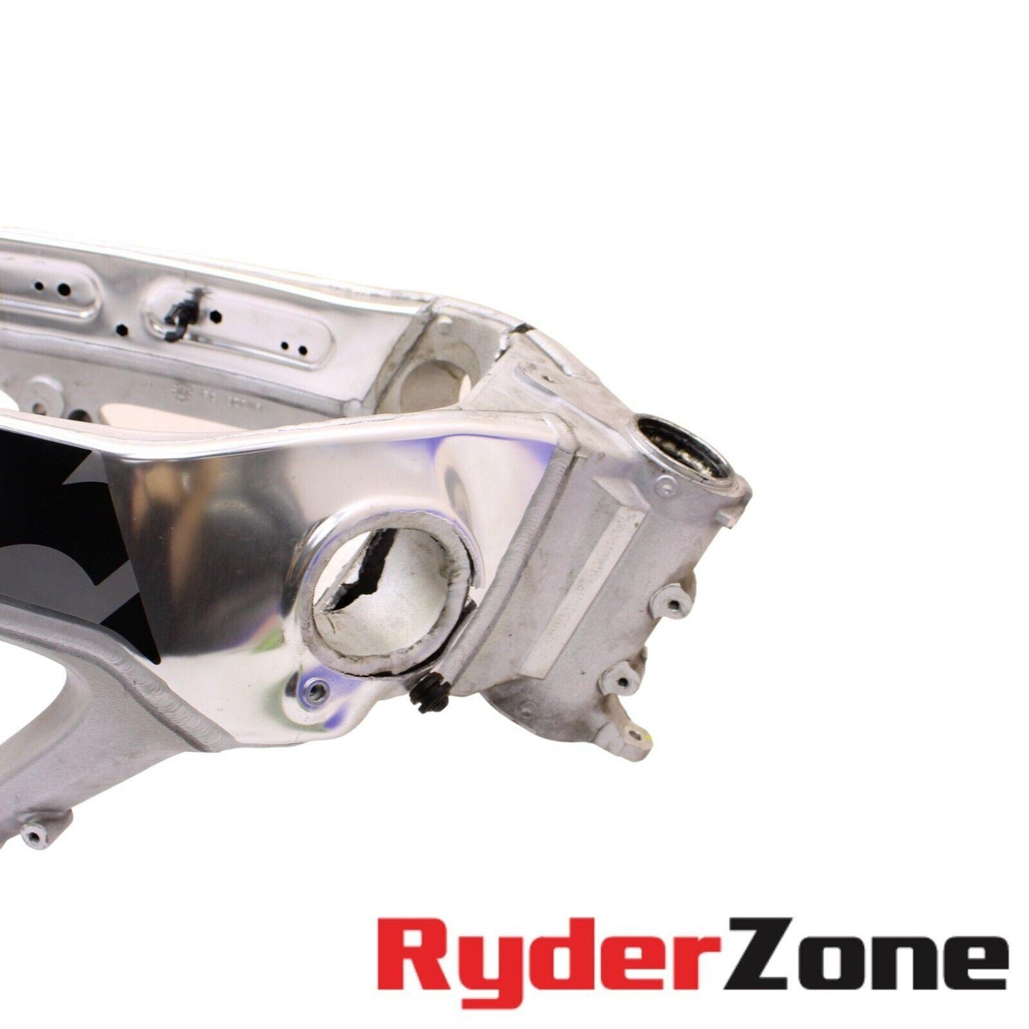 2017 - 2020 APRILIA TUONO V4 FRAME CHASSIS MAIN STOCK SILVER *DAMAGED*