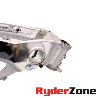 2017 - 2020 APRILIA TUONO V4 FRAME CHASSIS MAIN STOCK SILVER *DAMAGED*