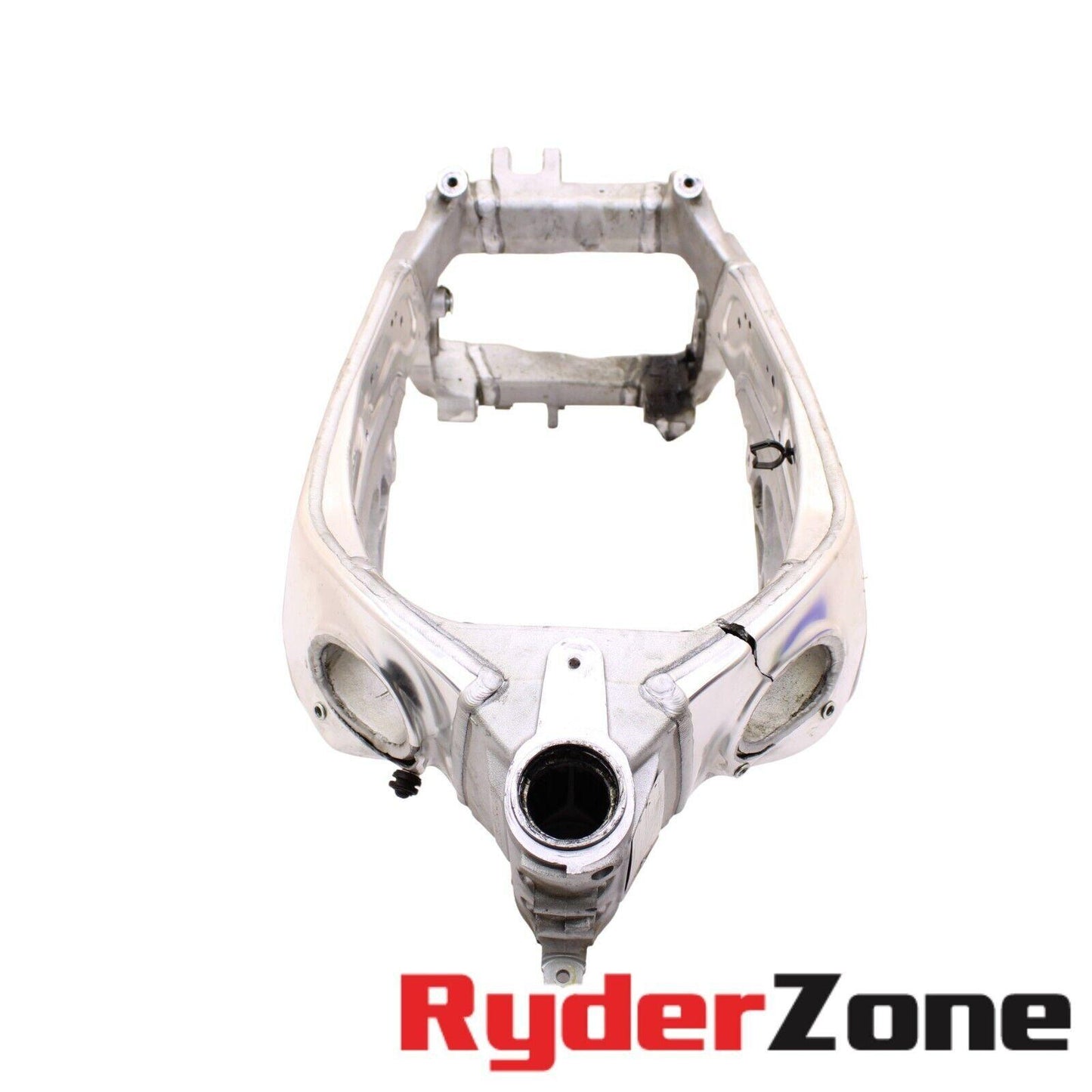 2017 - 2020 APRILIA TUONO V4 FRAME CHASSIS MAIN STOCK SILVER *DAMAGED*