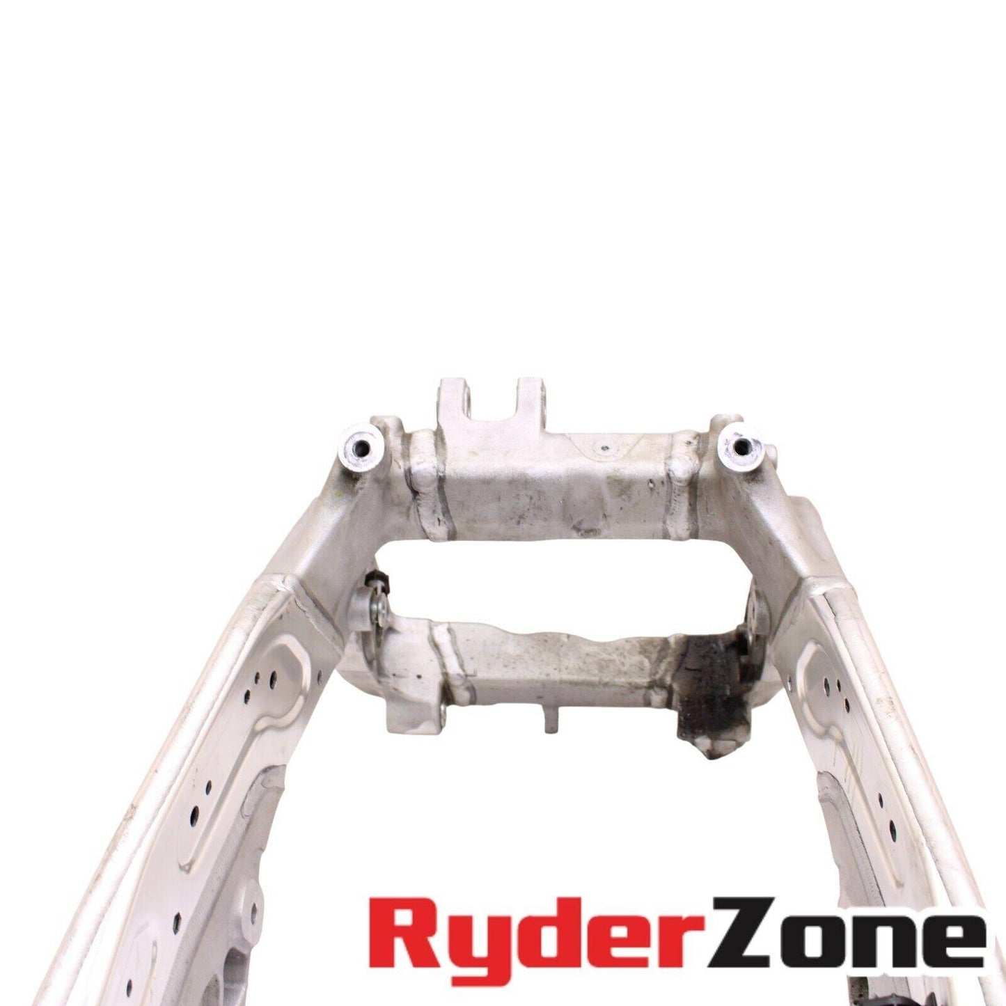 2017 - 2020 APRILIA TUONO V4 FRAME CHASSIS MAIN STOCK SILVER *DAMAGED*