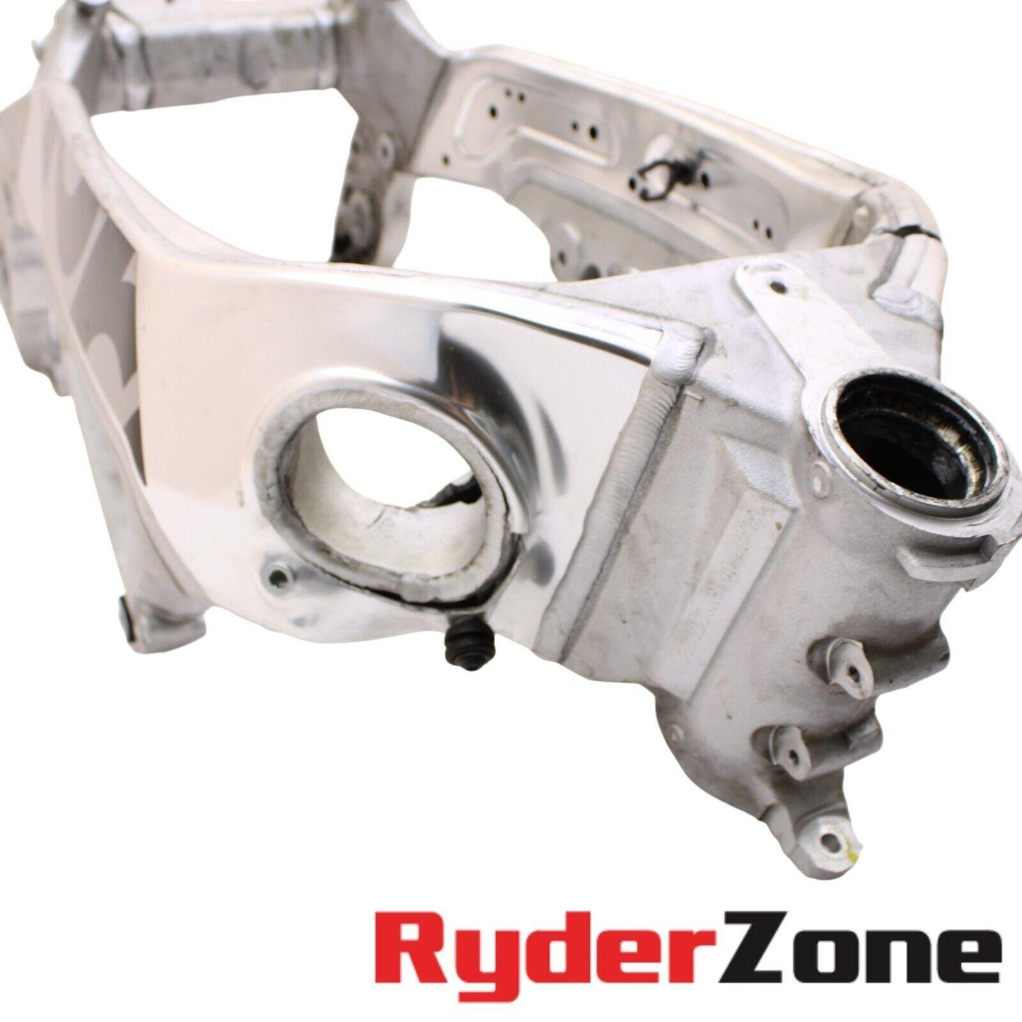 2017 - 2020 APRILIA TUONO V4 FRAME CHASSIS MAIN STOCK SILVER *DAMAGED*