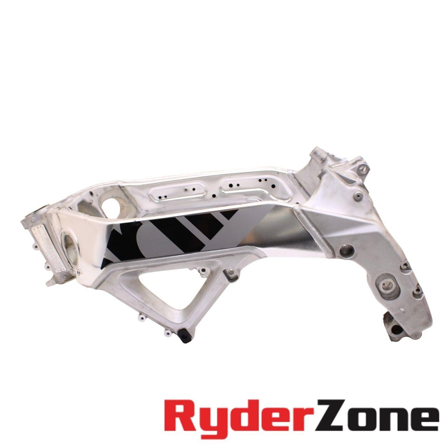 2017 - 2020 APRILIA TUONO V4 FRAME CHASSIS MAIN STOCK SILVER *DAMAGED*