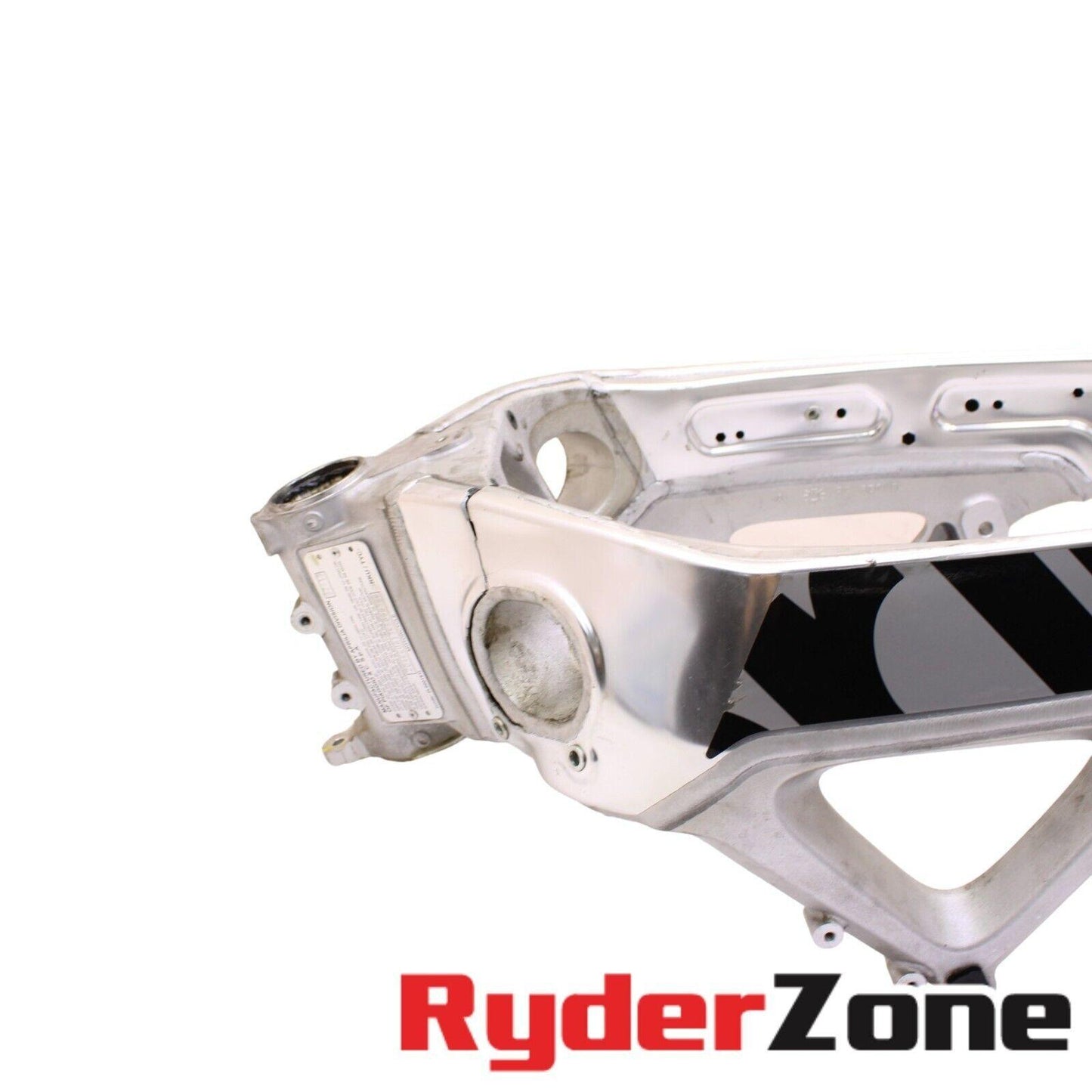 2017 - 2020 APRILIA TUONO V4 FRAME CHASSIS MAIN STOCK SILVER *DAMAGED*