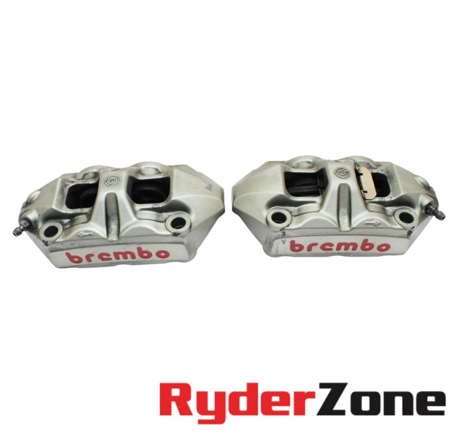 2009 - 2014 BMW S1000RR HP4 FRONT CALIPERS RIGHT LEFT BRAKE CALIPER SET BREMBO