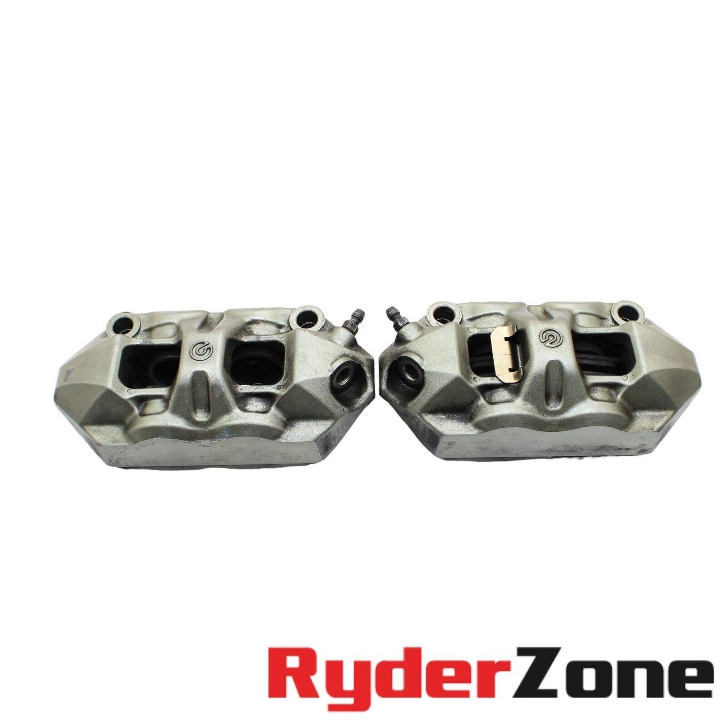 2009 - 2014 BMW S1000RR HP4 FRONT CALIPERS RIGHT LEFT BRAKE CALIPER SET BREMBO