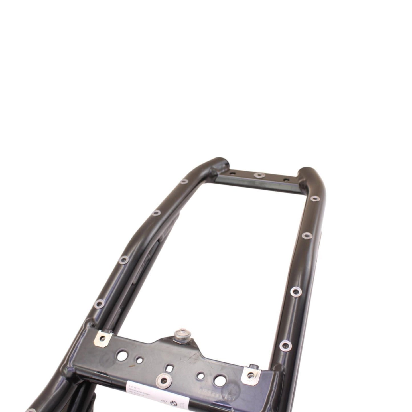 2020 - 2024 BMW S1000RR SUBFRAME REAR BACK FRAME BLACK STRAIGHT STOCK