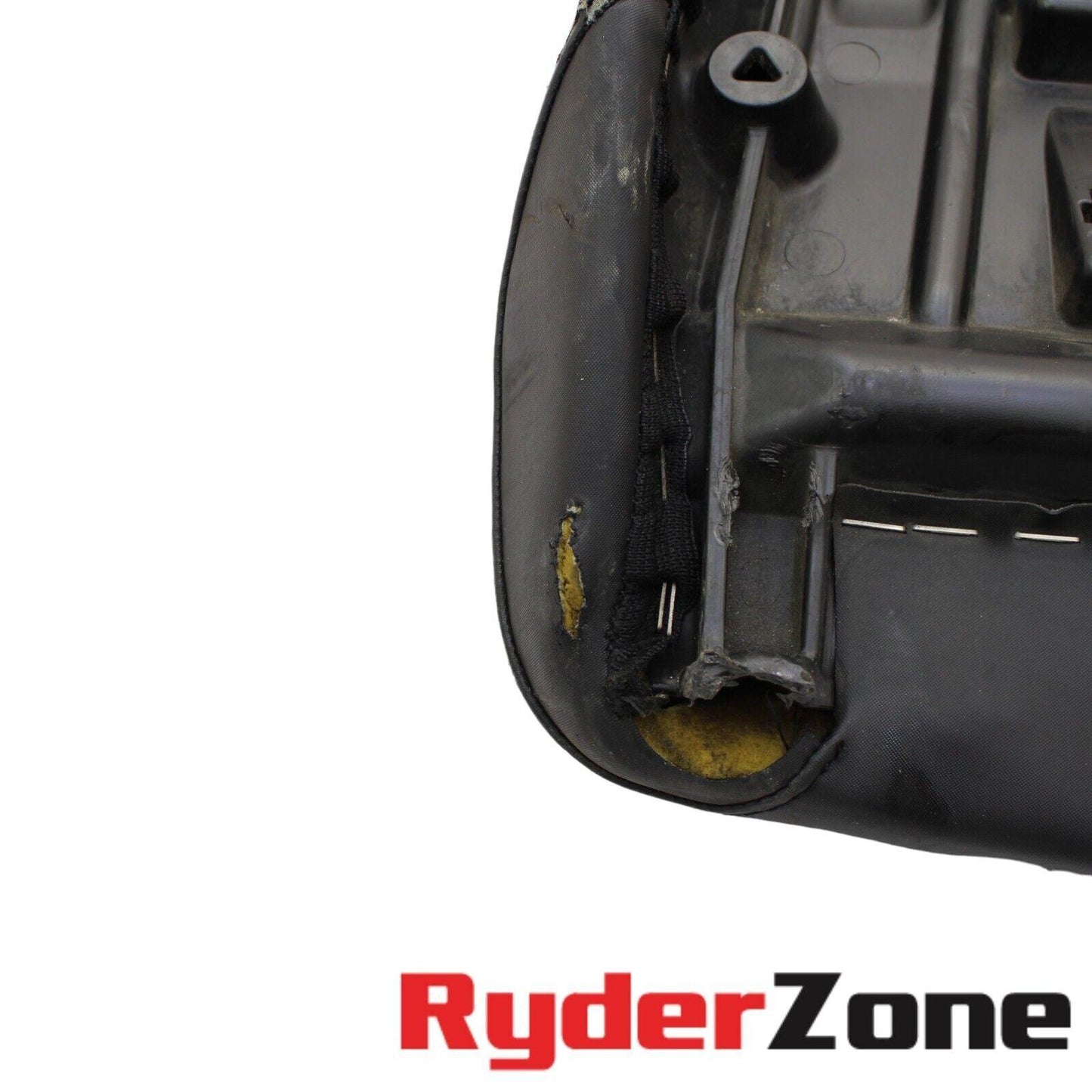 2009 - 2014 BMW S1000RR SEAT DRIVERS FRONT SEAT CUSHION BLACK *DAMAGED*