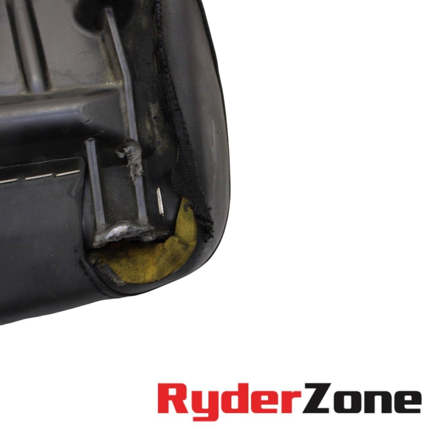 2009 - 2014 BMW S1000RR SEAT DRIVERS FRONT SEAT CUSHION BLACK *DAMAGED*