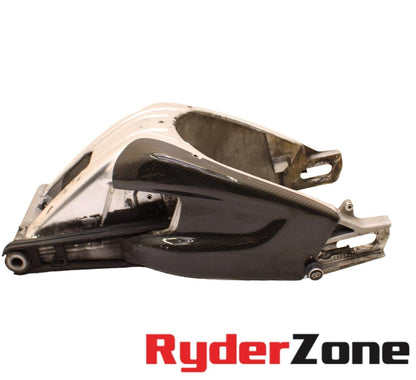 2009 - 2014 BMW S1000RR SWINGARM REAR SWING ARM WHEEL MOUNT CARBON FIBER HP4