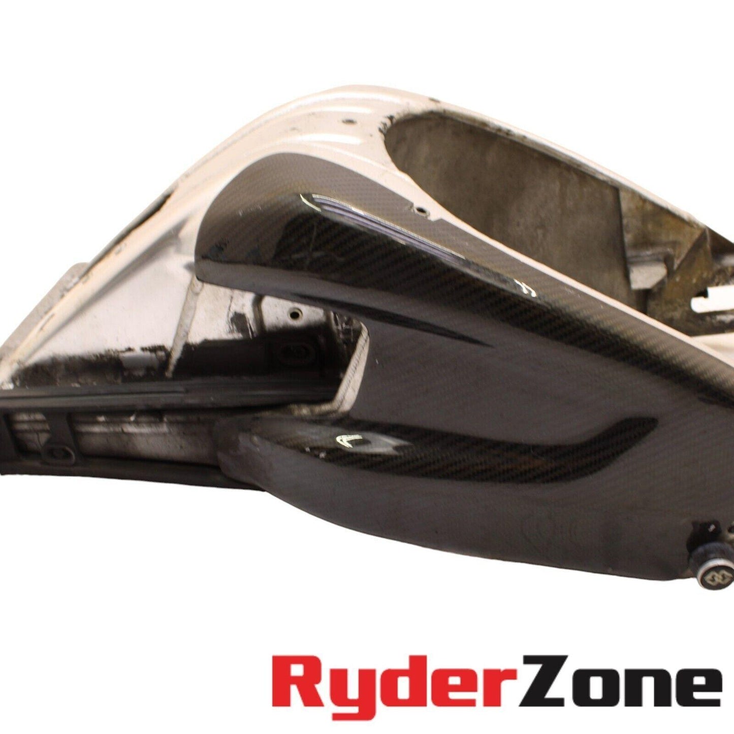 2009 - 2014 BMW S1000RR SWINGARM REAR SWING ARM WHEEL MOUNT CARBON FIBER HP4