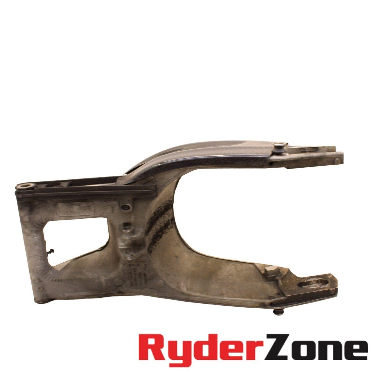 2009 - 2014 BMW S1000RR SWINGARM REAR SWING ARM WHEEL MOUNT CARBON FIBER HP4