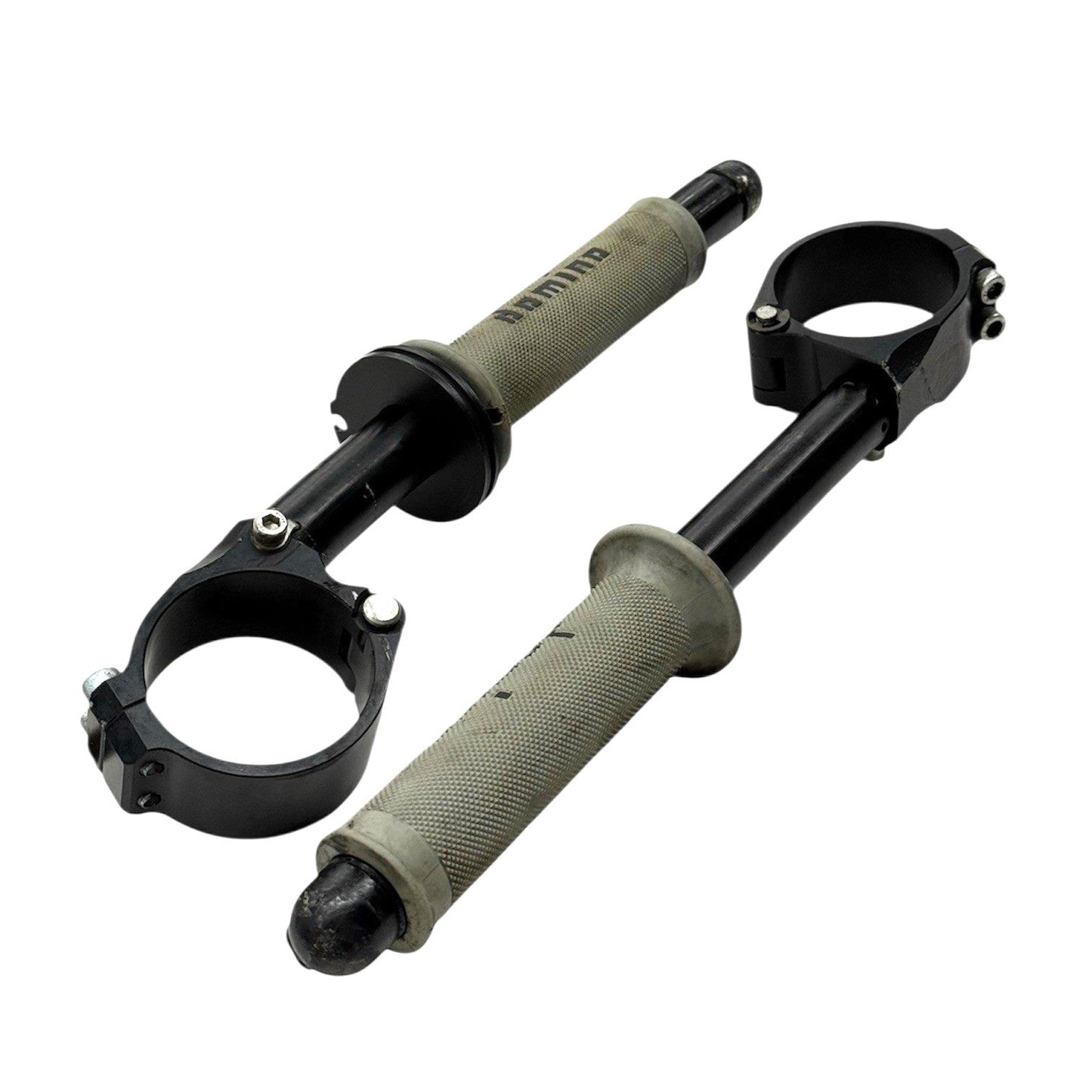 2009 - 2014 BMW S1000RR CLIP ON SET HANDLE BAR SET LEFT RIGHT EVOL TECHNOLOGY