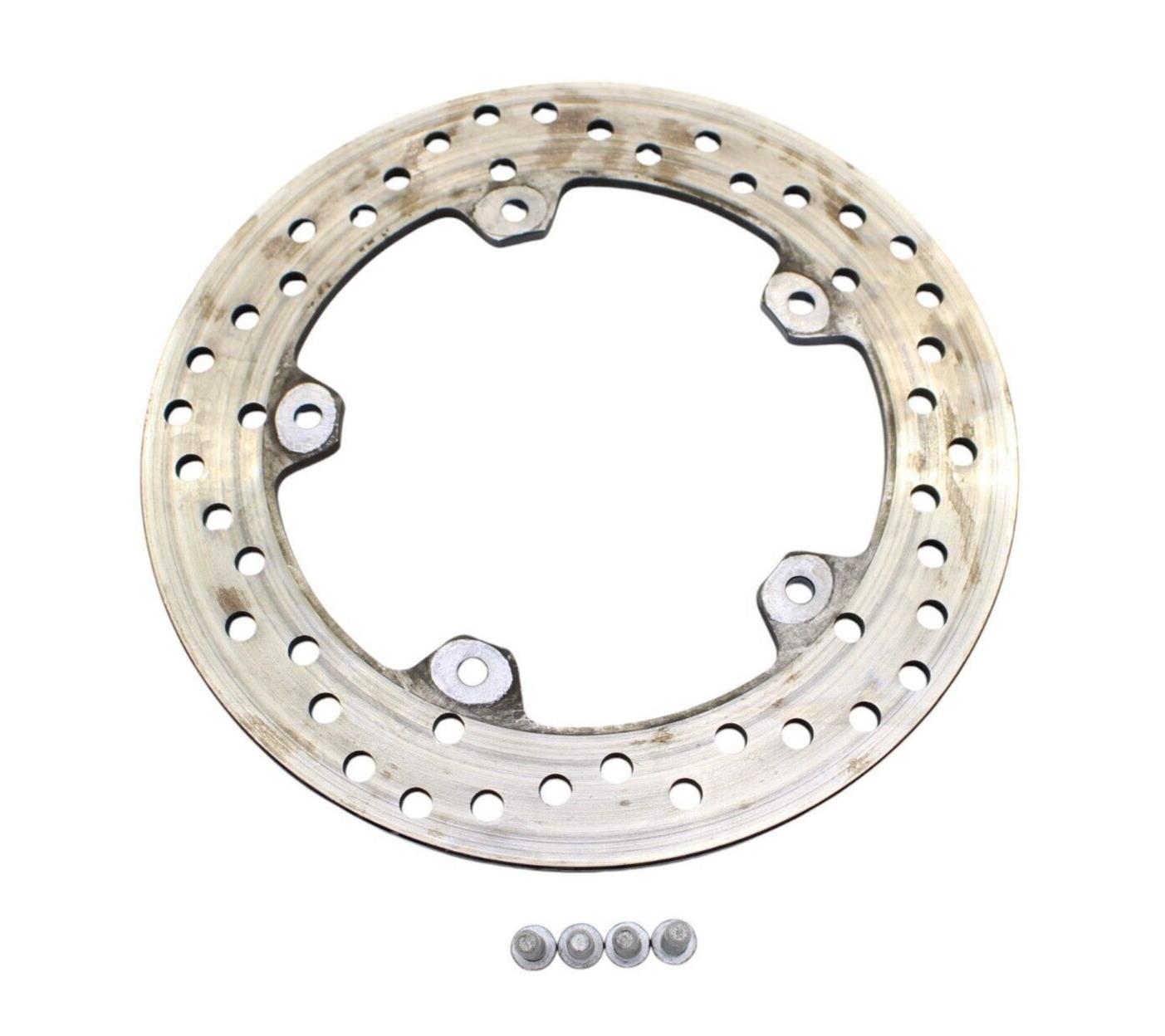 2009 - 2014 BMW S1000RR REAR ROTOR BRAKE DISC BOLTS HARDWARE STRAIGHT