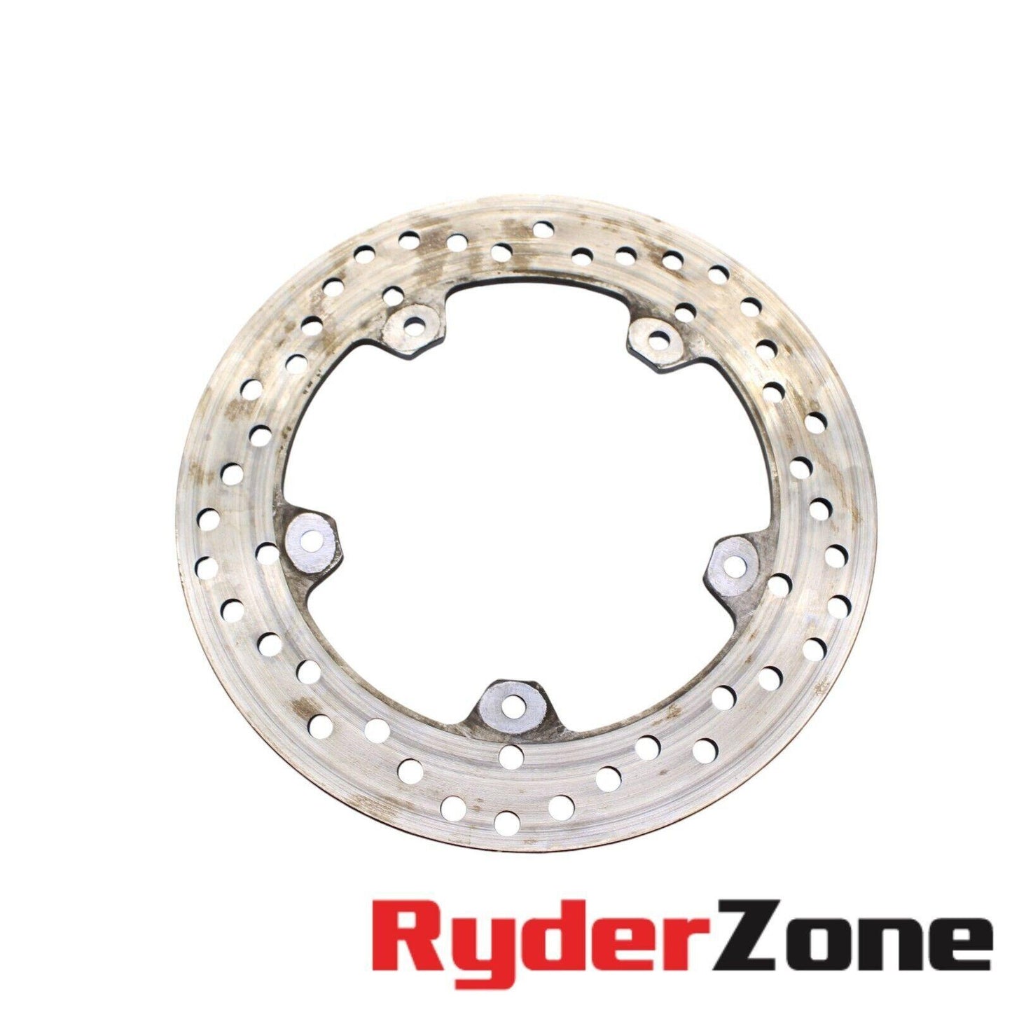 2009 - 2014 BMW S1000RR REAR ROTOR BRAKE DISC BOLTS HARDWARE STRAIGHT