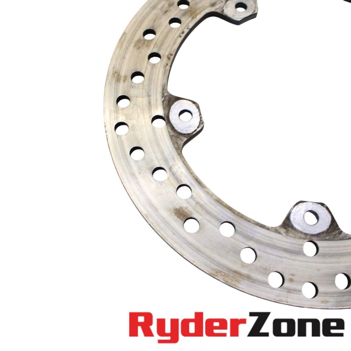 2009 - 2014 BMW S1000RR REAR ROTOR BRAKE DISC BOLTS HARDWARE STRAIGHT