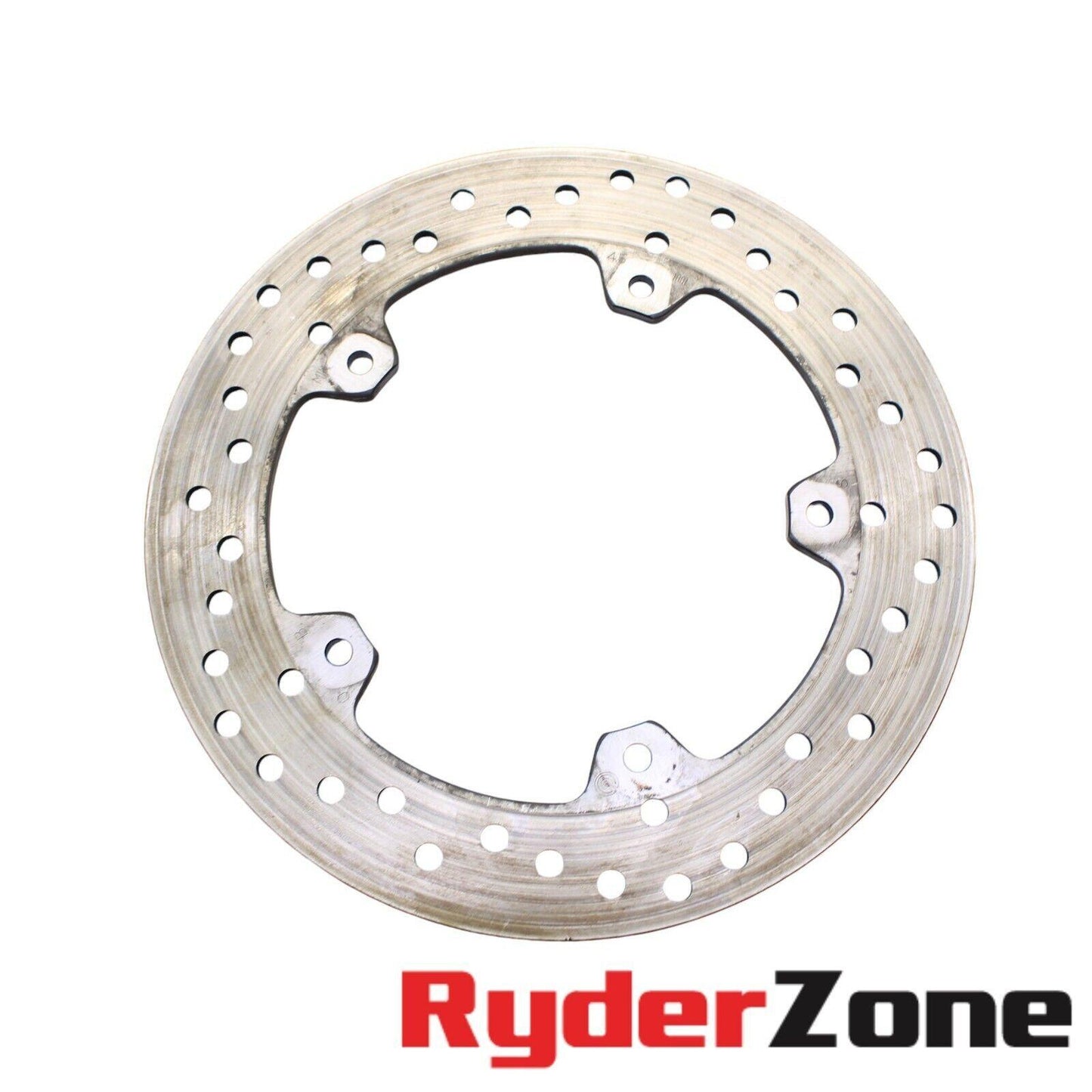 2009 - 2014 BMW S1000RR REAR ROTOR BRAKE DISC BOLTS HARDWARE STRAIGHT