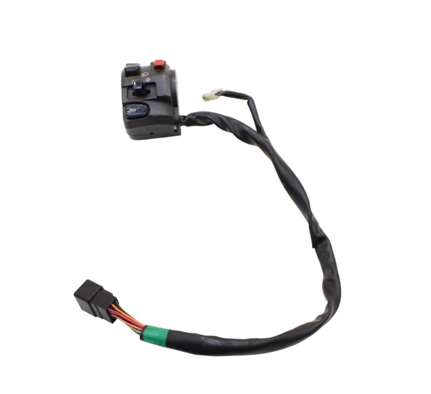 2006 - 2011 KAWASAKI NINJA ZX14 HEADLIGHT SWITCH LEFT CONTROL HANDLEBAR STOCK