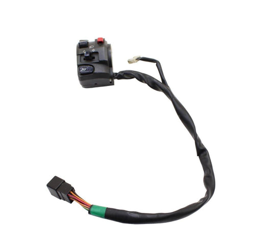 2006 - 2011 KAWASAKI NINJA ZX14 HEADLIGHT SWITCH LEFT CONTROL HANDLEBAR STOCK