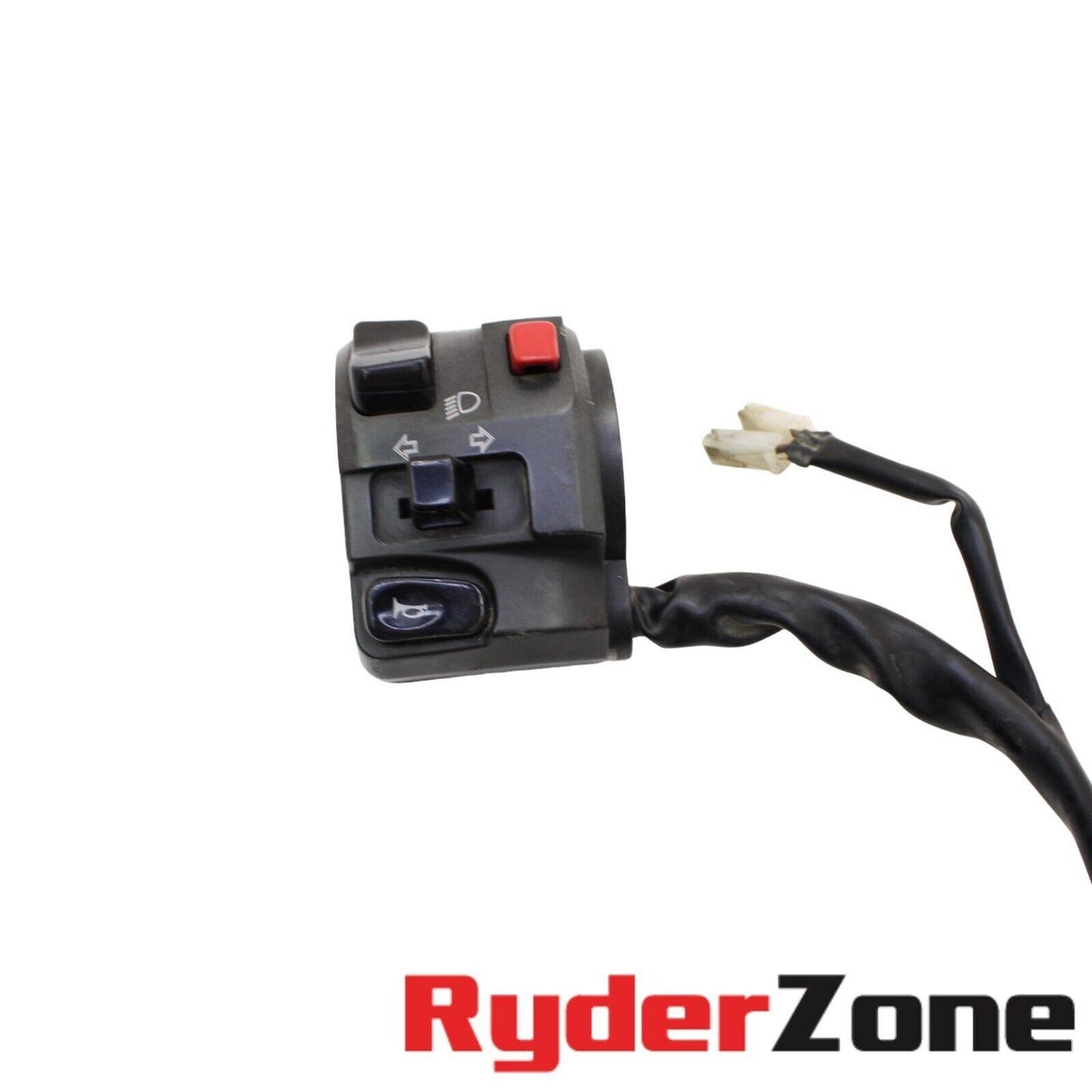 2006 - 2011 KAWASAKI NINJA ZX14 HEADLIGHT SWITCH LEFT CONTROL HANDLEBAR STOCK