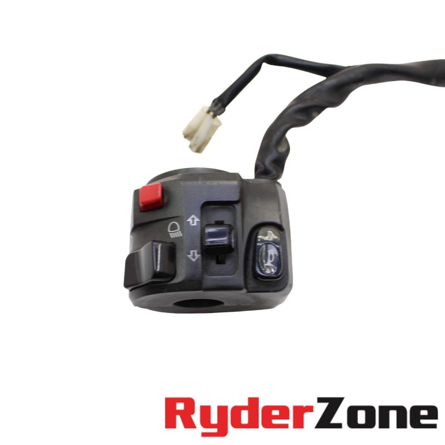 2006 - 2011 KAWASAKI NINJA ZX14 HEADLIGHT SWITCH LEFT CONTROL HANDLEBAR STOCK