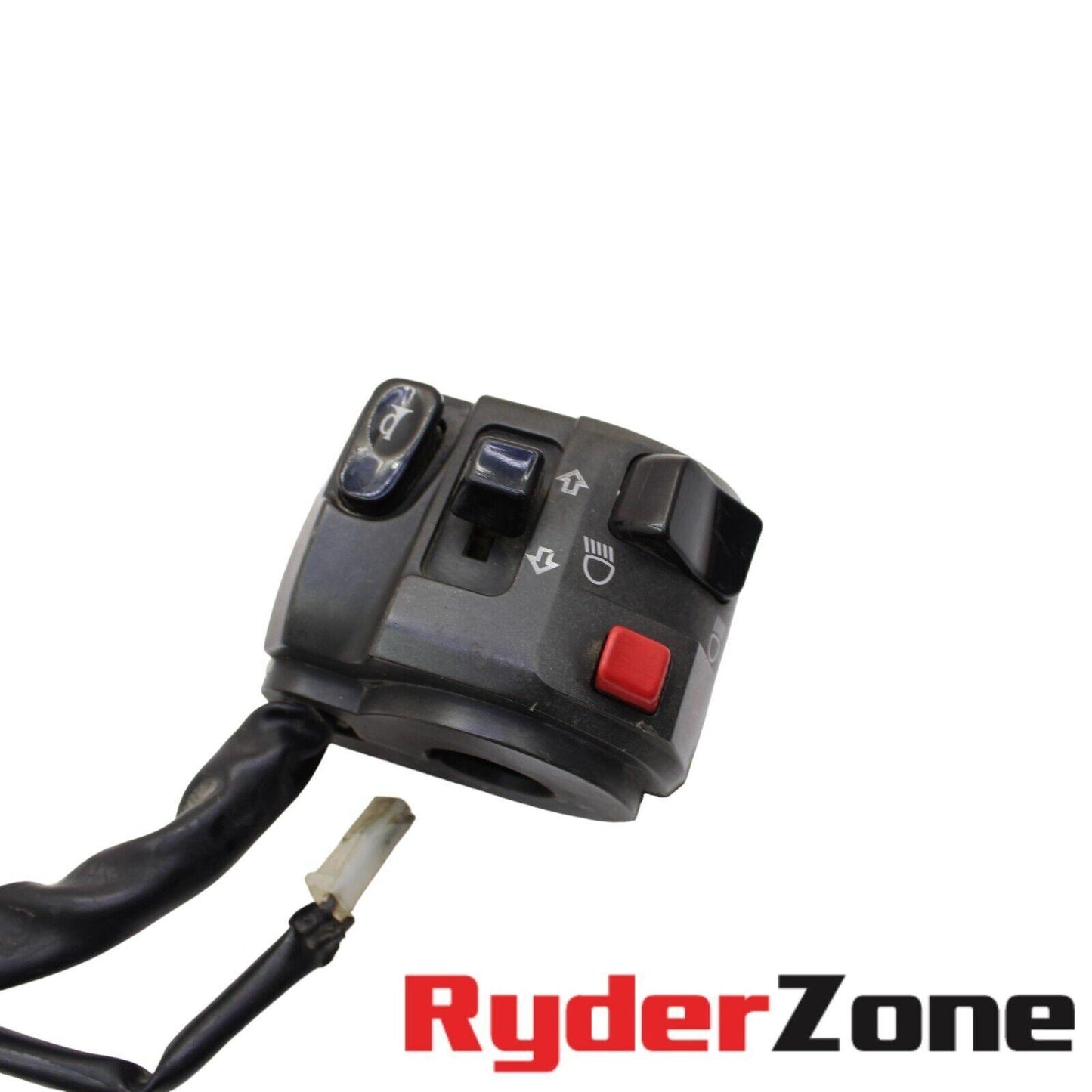 2006 - 2011 KAWASAKI NINJA ZX14 HEADLIGHT SWITCH LEFT CONTROL HANDLEBAR STOCK