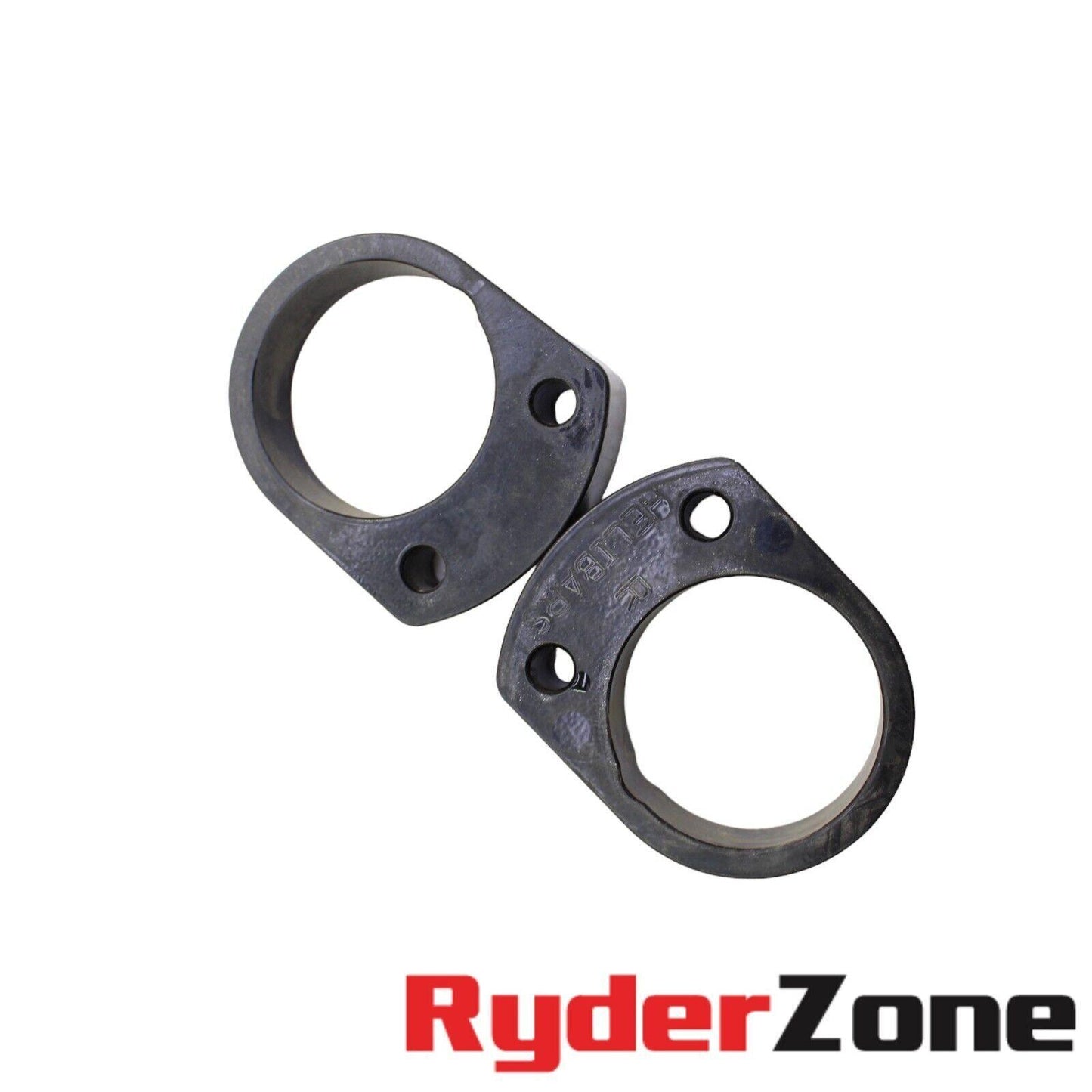 2006 - 2011 KAWASAKI NINJA ZX14 HANDLEBAR SET CLIP ON BLACK STRAIGHT