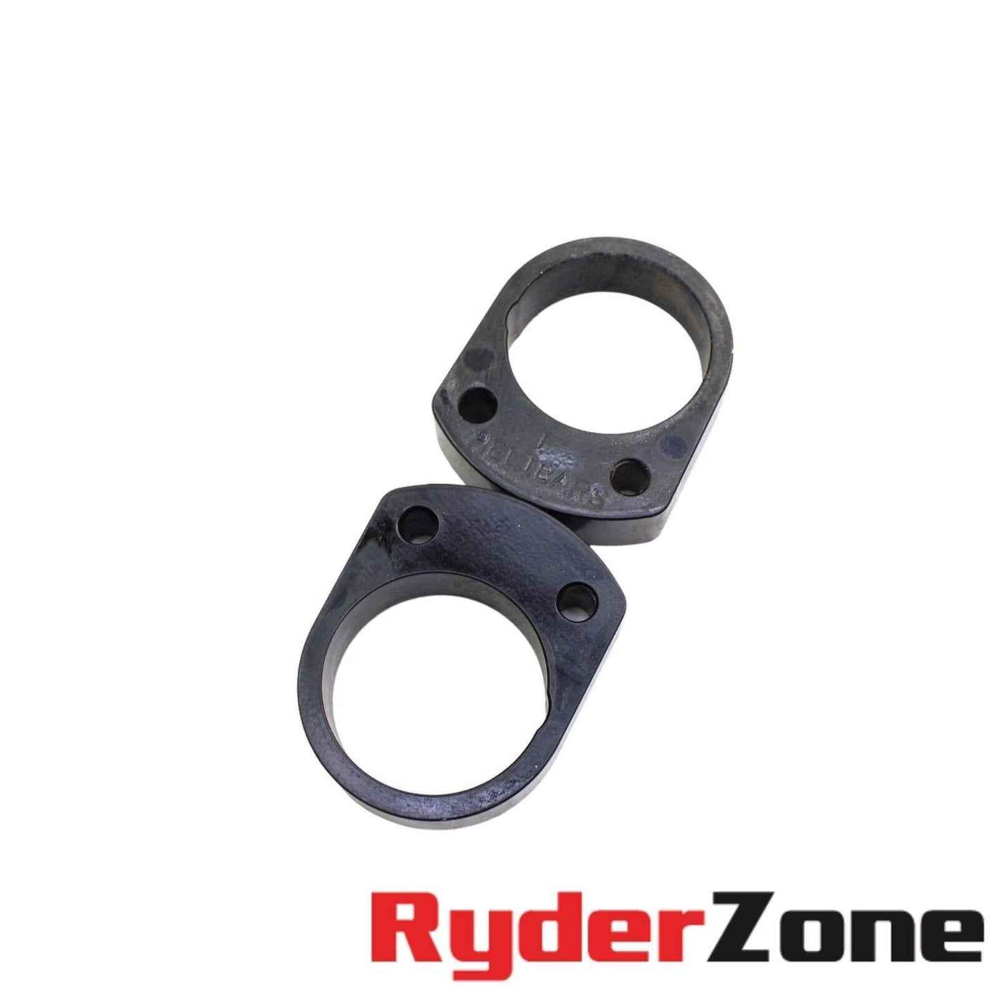 2006 - 2011 KAWASAKI NINJA ZX14 HANDLEBAR SET CLIP ON BLACK STRAIGHT