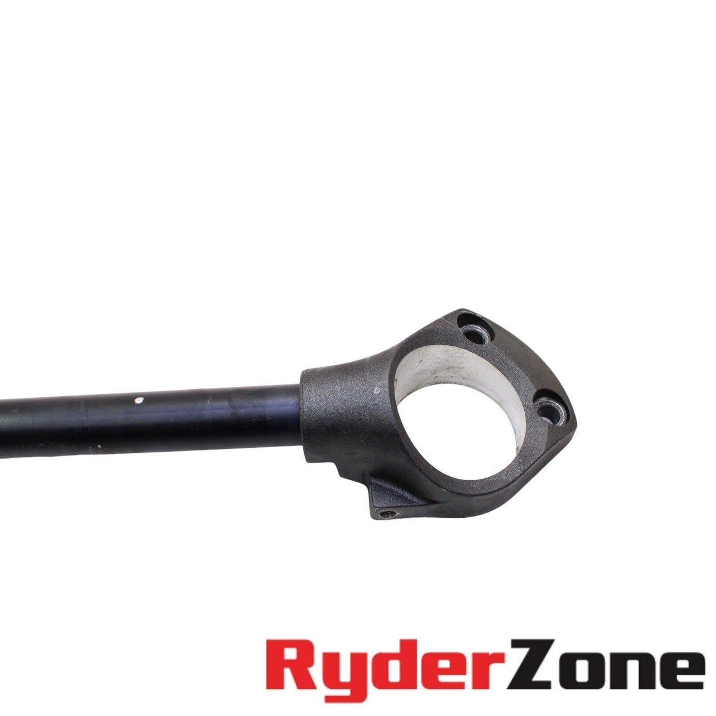 2006 - 2011 KAWASAKI NINJA ZX14 HANDLEBAR SET CLIP ON BLACK STRAIGHT