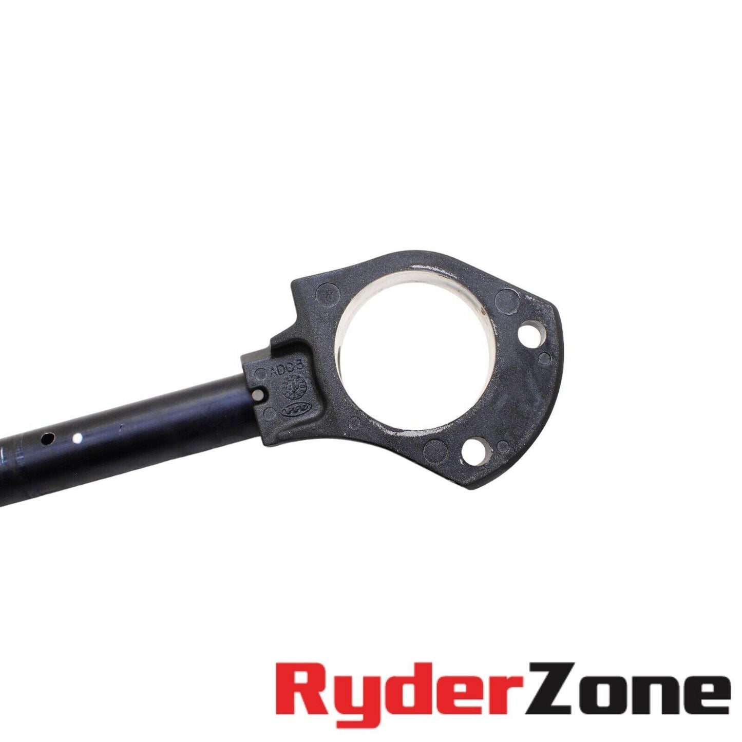 2006 - 2011 KAWASAKI NINJA ZX14 HANDLEBAR SET CLIP ON BLACK STRAIGHT