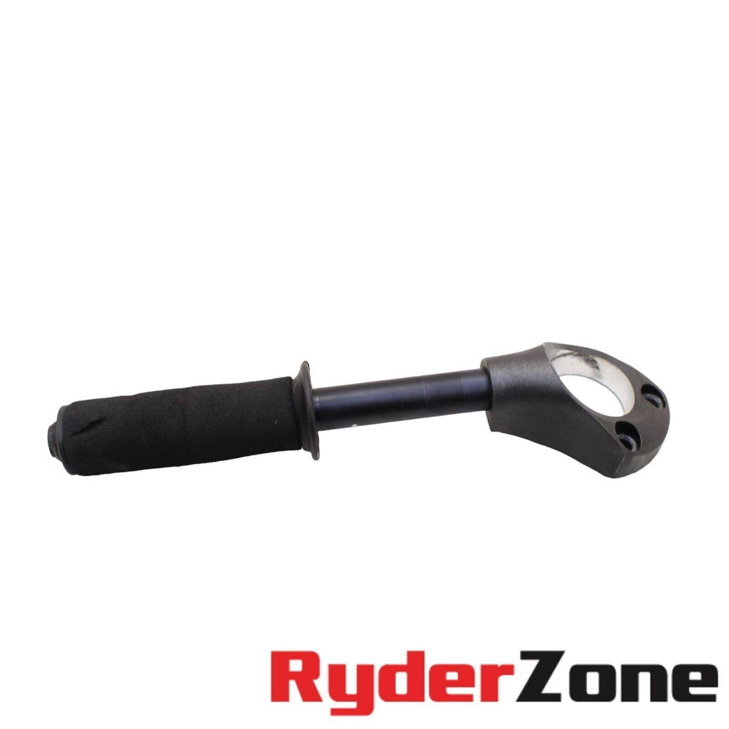 2006 - 2011 KAWASAKI NINJA ZX14 HANDLEBAR SET CLIP ON BLACK STRAIGHT