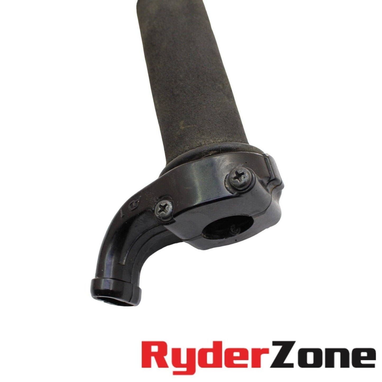 2006 - 2011 KAWASAKI NINJA ZX14 THROTTLE TUBE GUIDE BLACK RIGHT SET