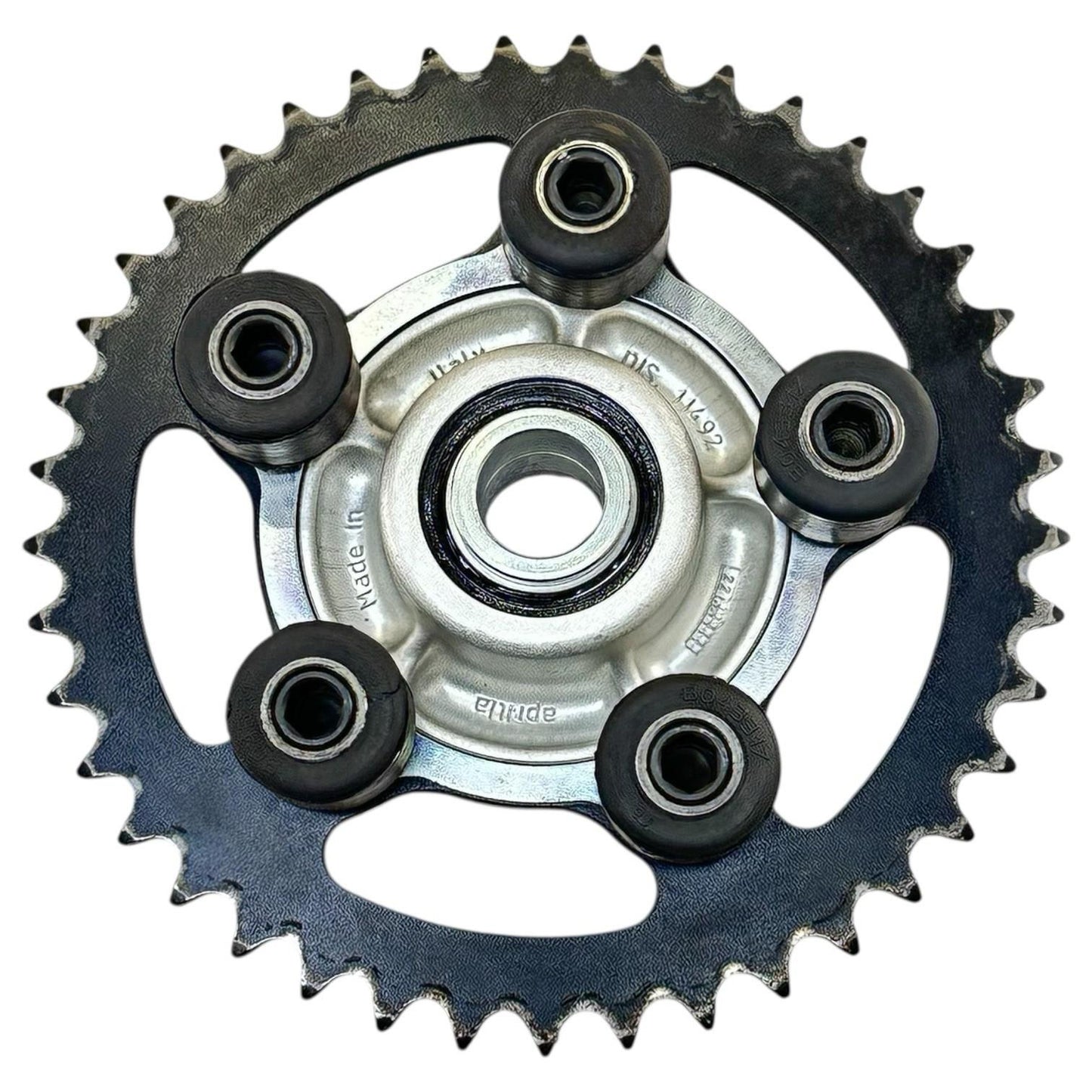 2021 - 2024 APRILIA RSV4 SPROCKET CUSH DRIVE CARRIER HUB GEAR REAR BACK