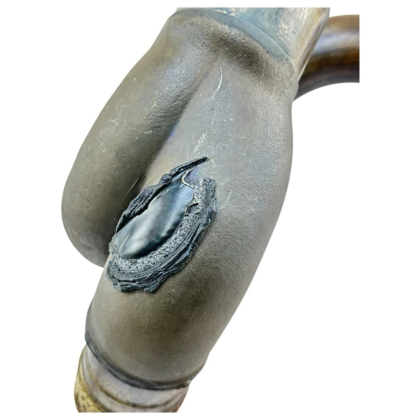 2021 - 2024 APRILIA RSV4 EXHAUST HEADER PIPES MANIFOLD MID STOCK OEM *DENT*