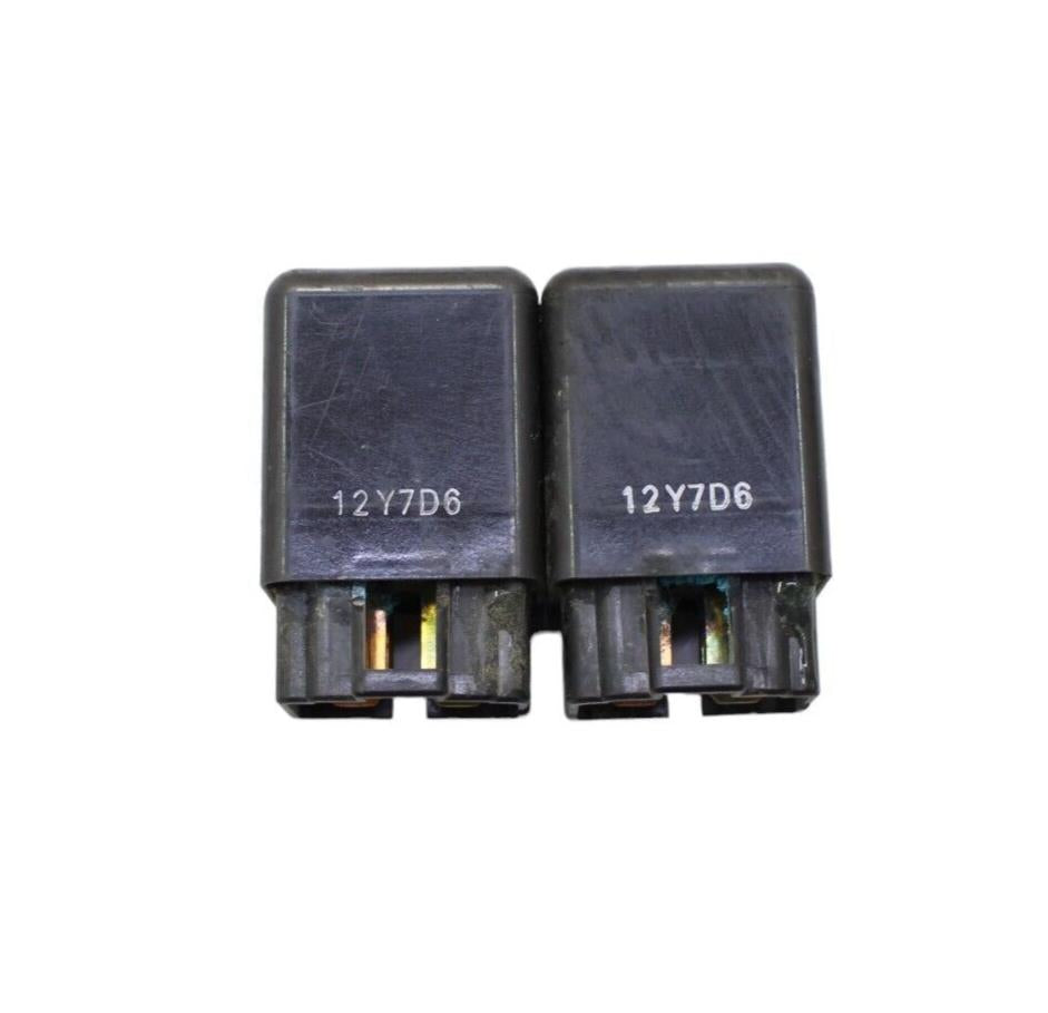 2006 - 2011 KAWASAKI NINJA ZX14 RELAYS TURN SIGNAL BLINKER ELECTRICAL ELECTRICAL