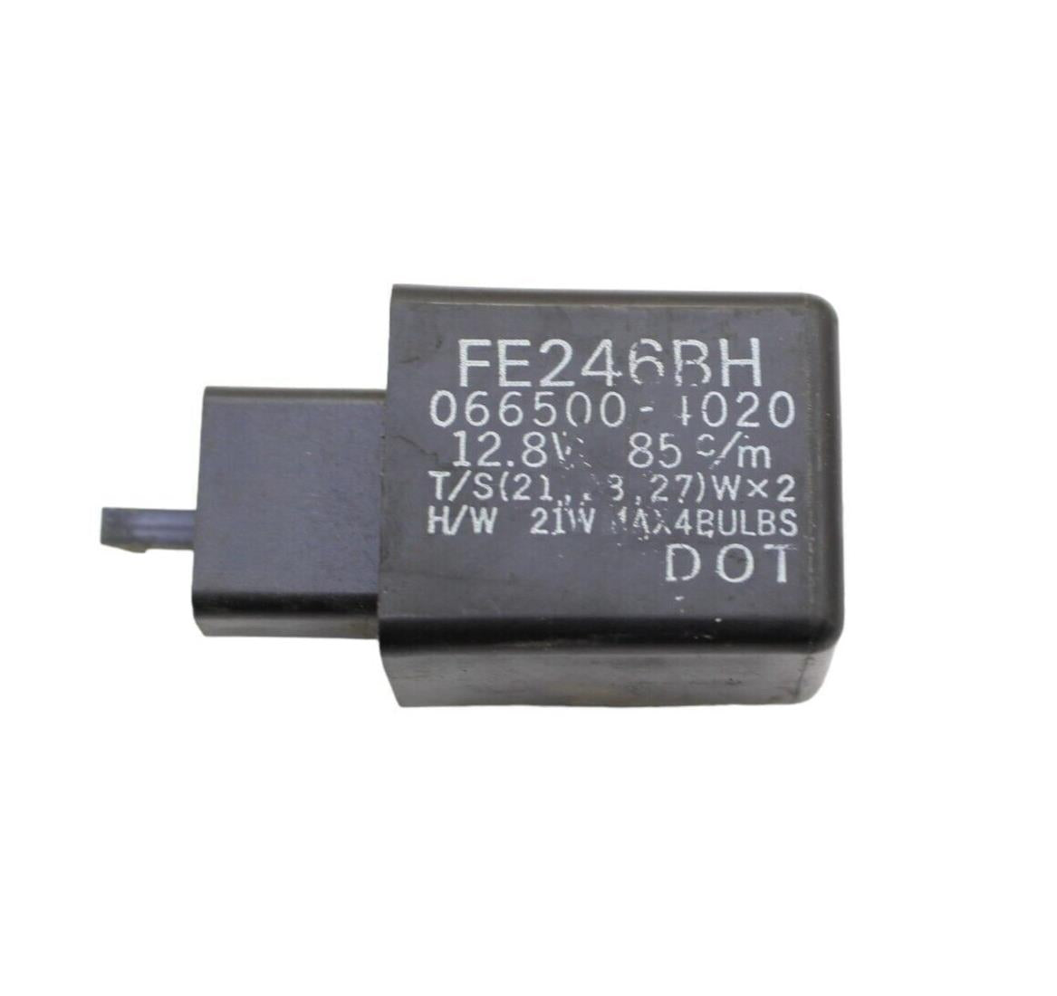 2006 - 2011 KAWASAKI NINJA ZX14 FLASHER RELAY SENSOR TURN SIGNAL ELECTRICAL OEM