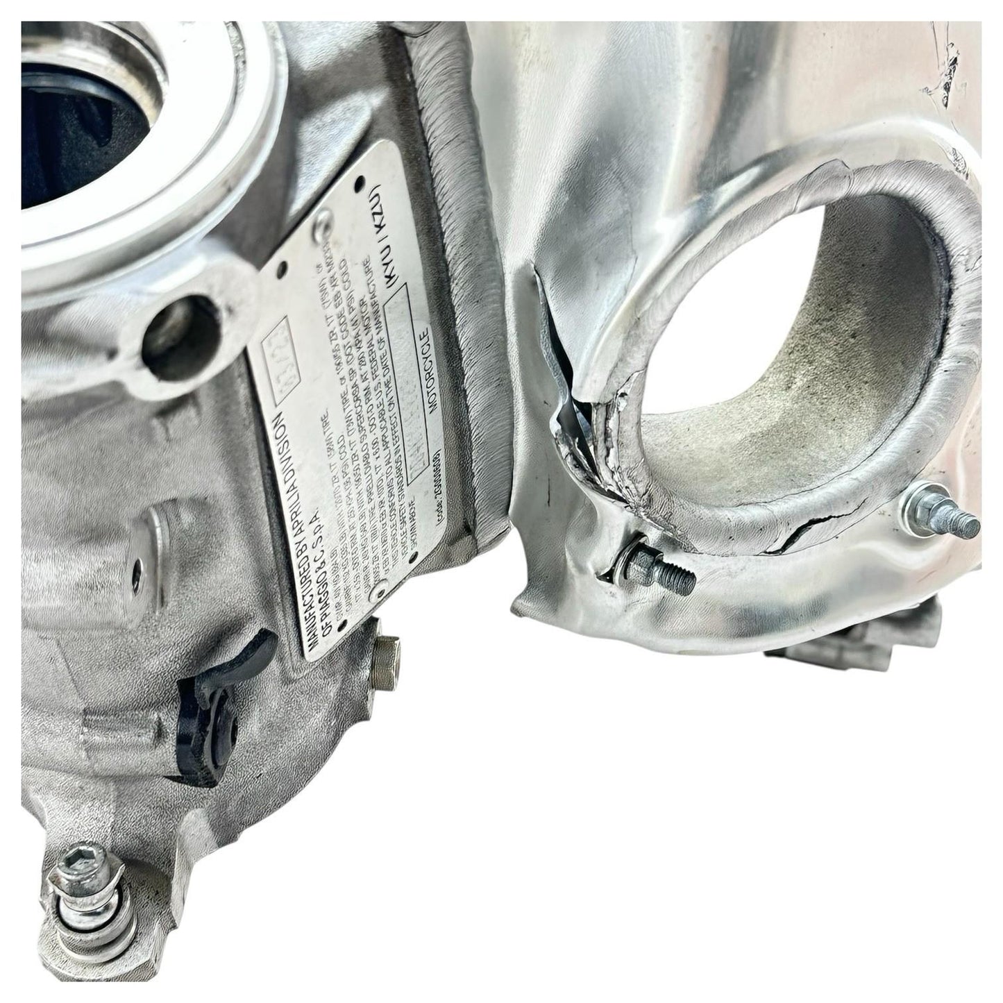 2021 - 2024 APRILIA RSV4 MAIN FRAME BODY CHASSIS STOCK OEM *CRACKED*