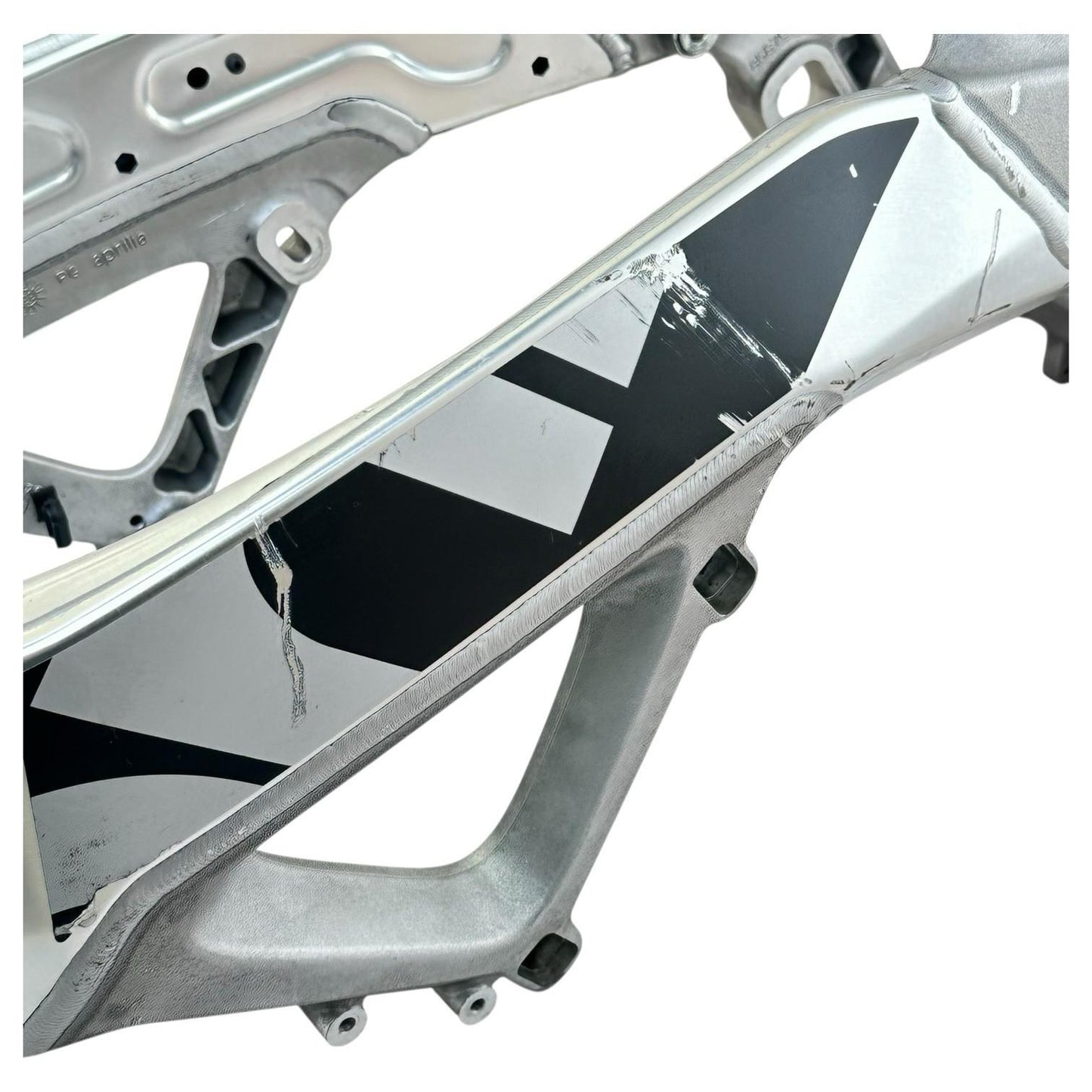 2021 - 2024 APRILIA RSV4 MAIN FRAME BODY CHASSIS STOCK OEM *CRACKED*