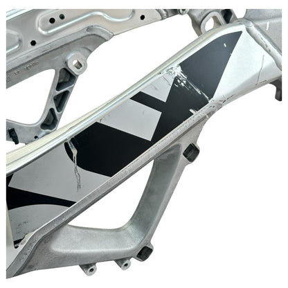 2021 - 2024 APRILIA RSV4 MAIN FRAME BODY CHASSIS STOCK OEM *CRACKED*