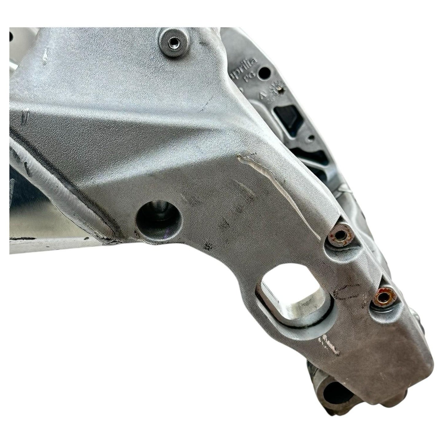 2021 - 2024 APRILIA RSV4 MAIN FRAME BODY CHASSIS STOCK OEM *CRACKED*