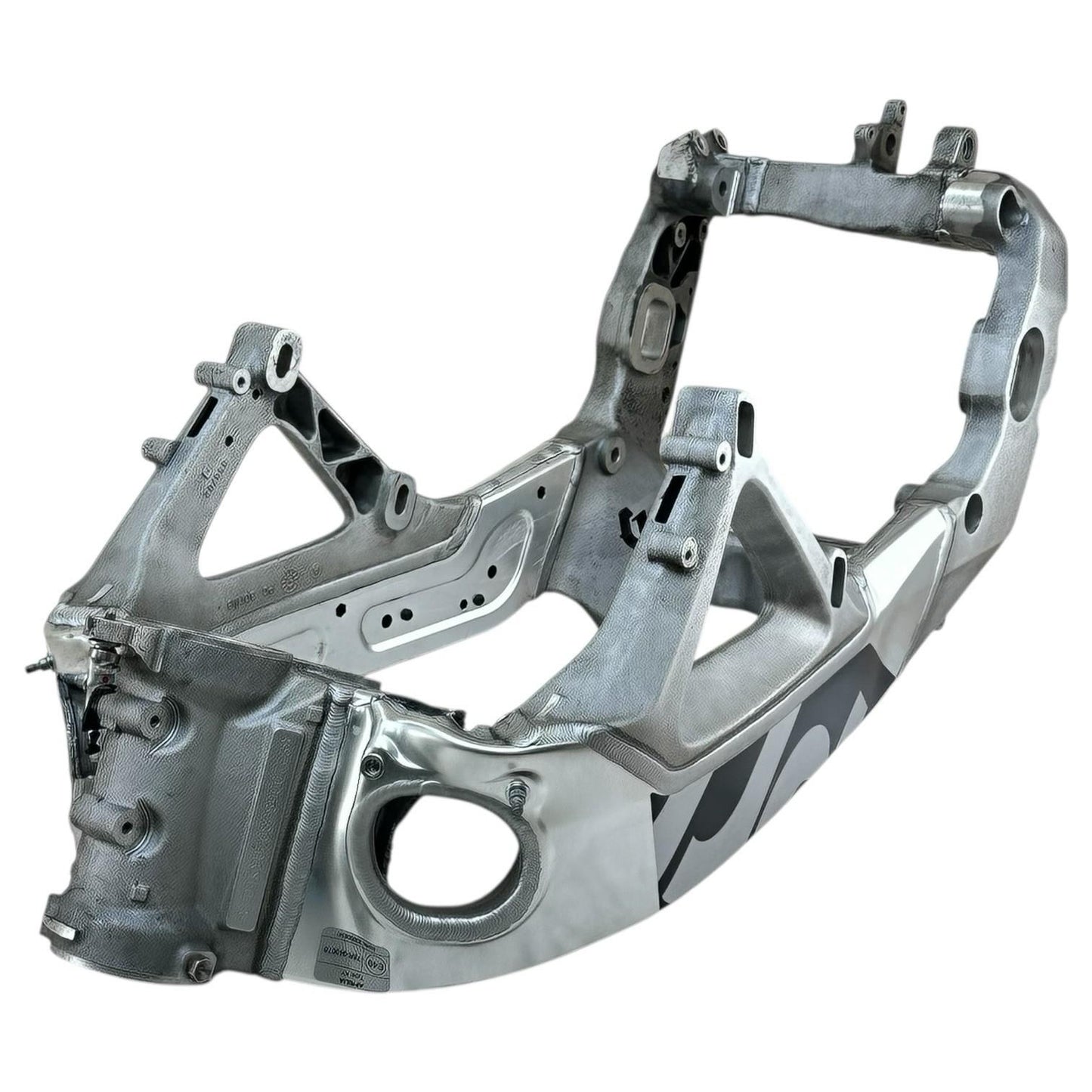 2021 - 2024 APRILIA RSV4 MAIN FRAME BODY CHASSIS STOCK OEM *CRACKED*