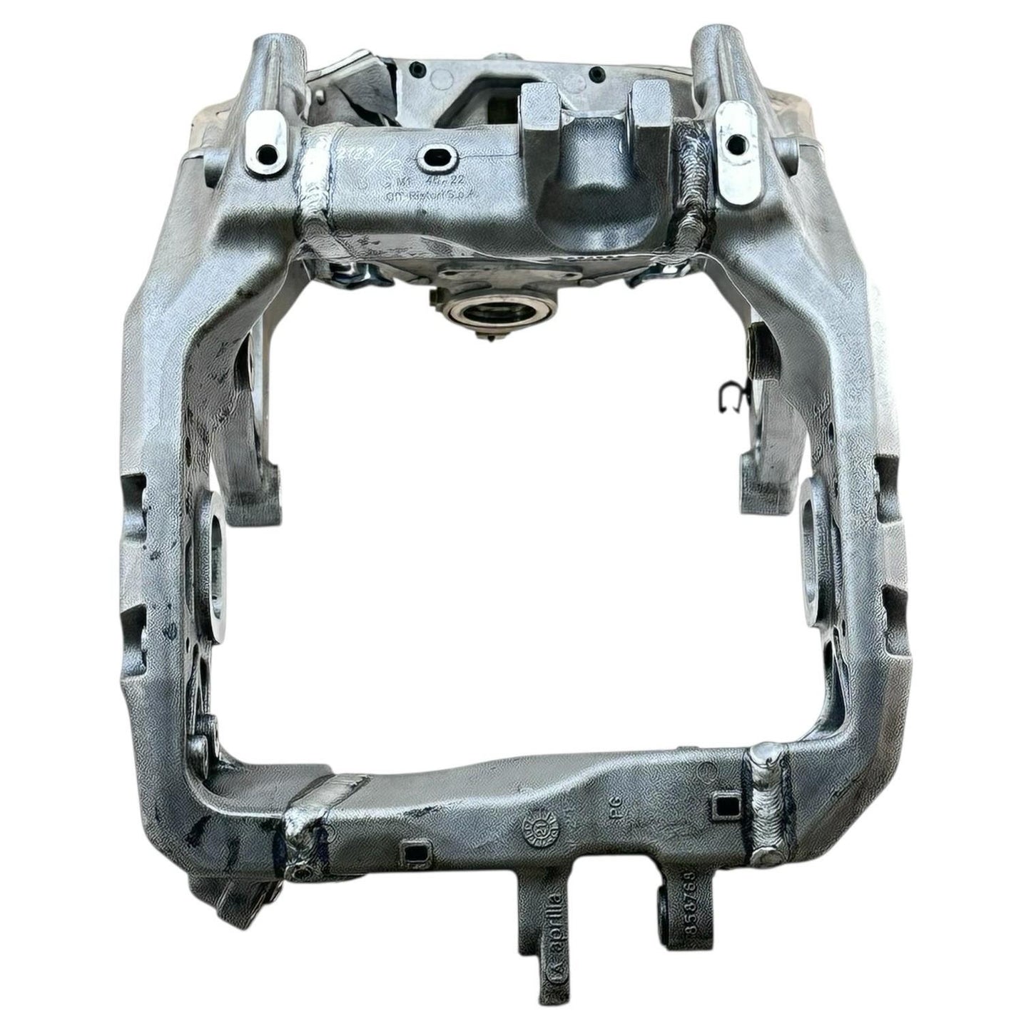 2021 - 2024 APRILIA RSV4 MAIN FRAME BODY CHASSIS STOCK OEM *CRACKED*