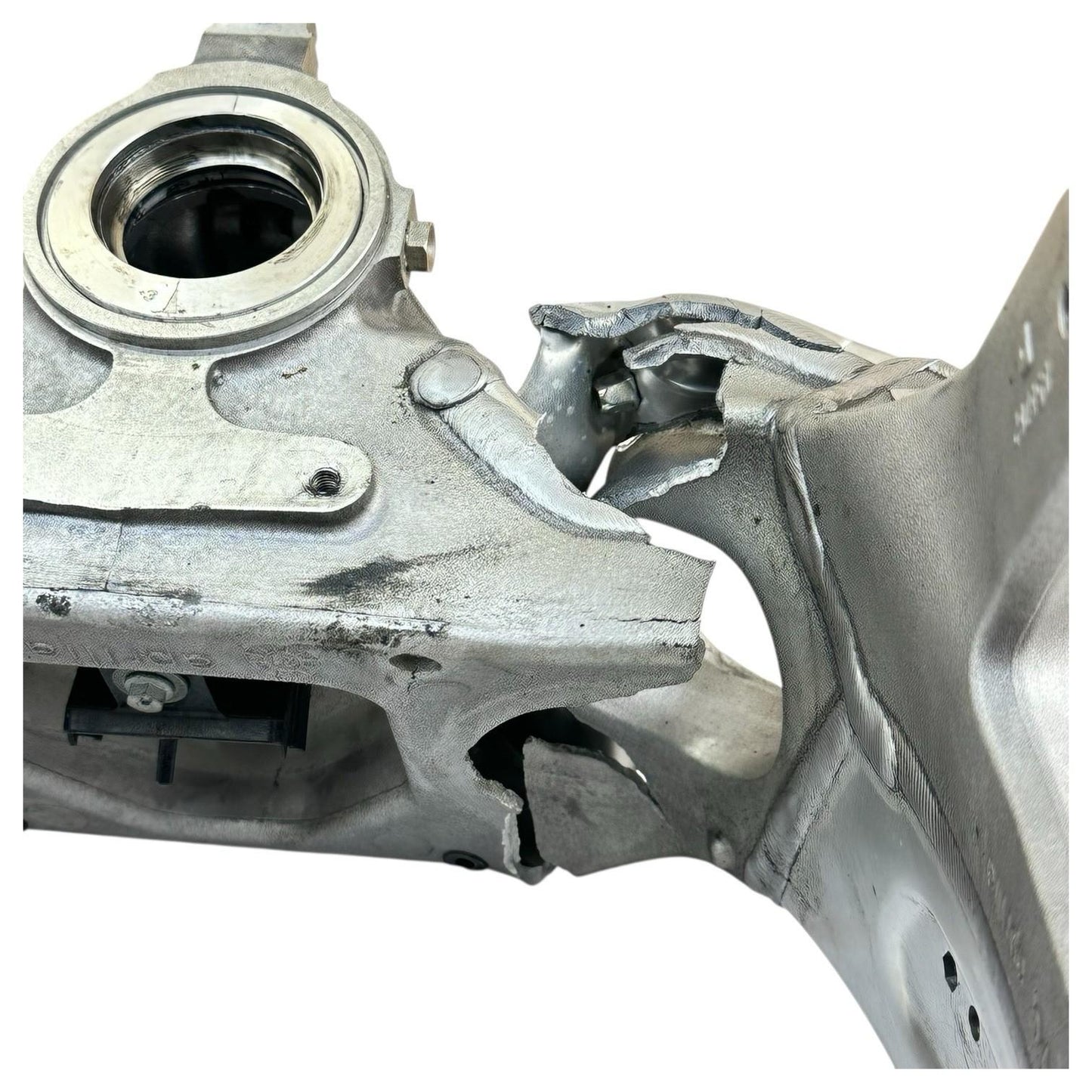 2021 - 2024 APRILIA RSV4 MAIN FRAME BODY CHASSIS STOCK OEM *CRACKED*