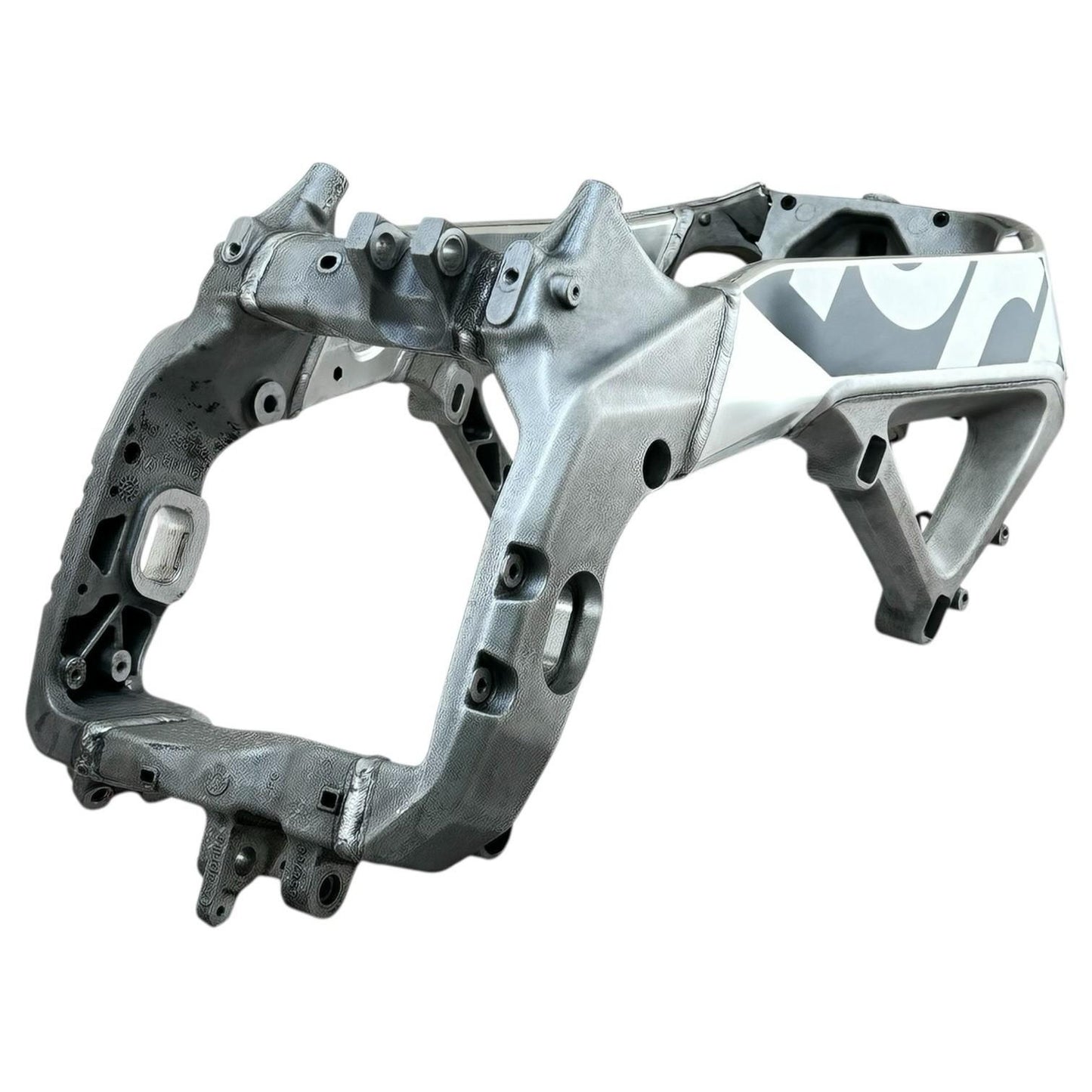 2021 - 2024 APRILIA RSV4 MAIN FRAME BODY CHASSIS STOCK OEM *CRACKED*
