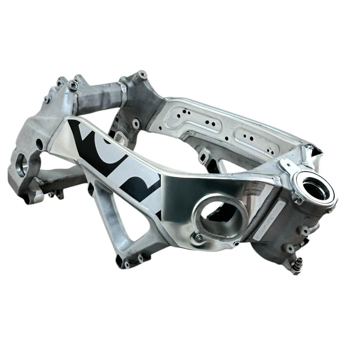 2021 - 2024 APRILIA RSV4 MAIN FRAME BODY CHASSIS STOCK OEM *CRACKED*