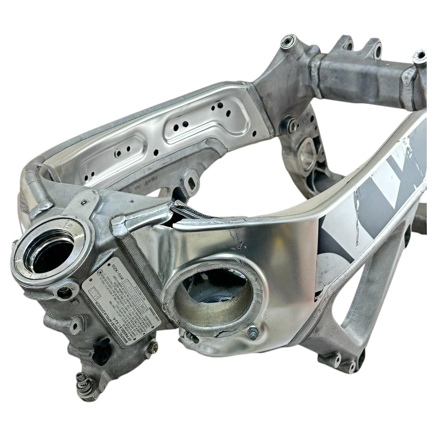 2021 - 2024 APRILIA RSV4 MAIN FRAME BODY CHASSIS STOCK OEM *CRACKED*