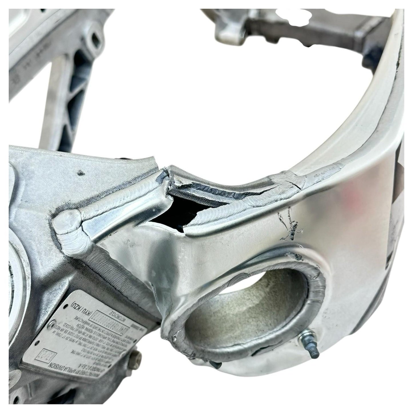 2021 - 2024 APRILIA RSV4 MAIN FRAME BODY CHASSIS STOCK OEM *CRACKED*