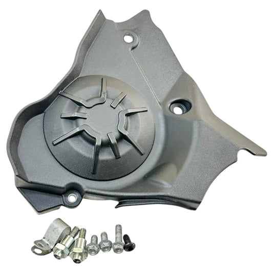 2021 - 2024 APRILIA RSV4 FRONT SPROCKET COVER ENGINE MOTOR CHAIN BOLTS BLACK OEM