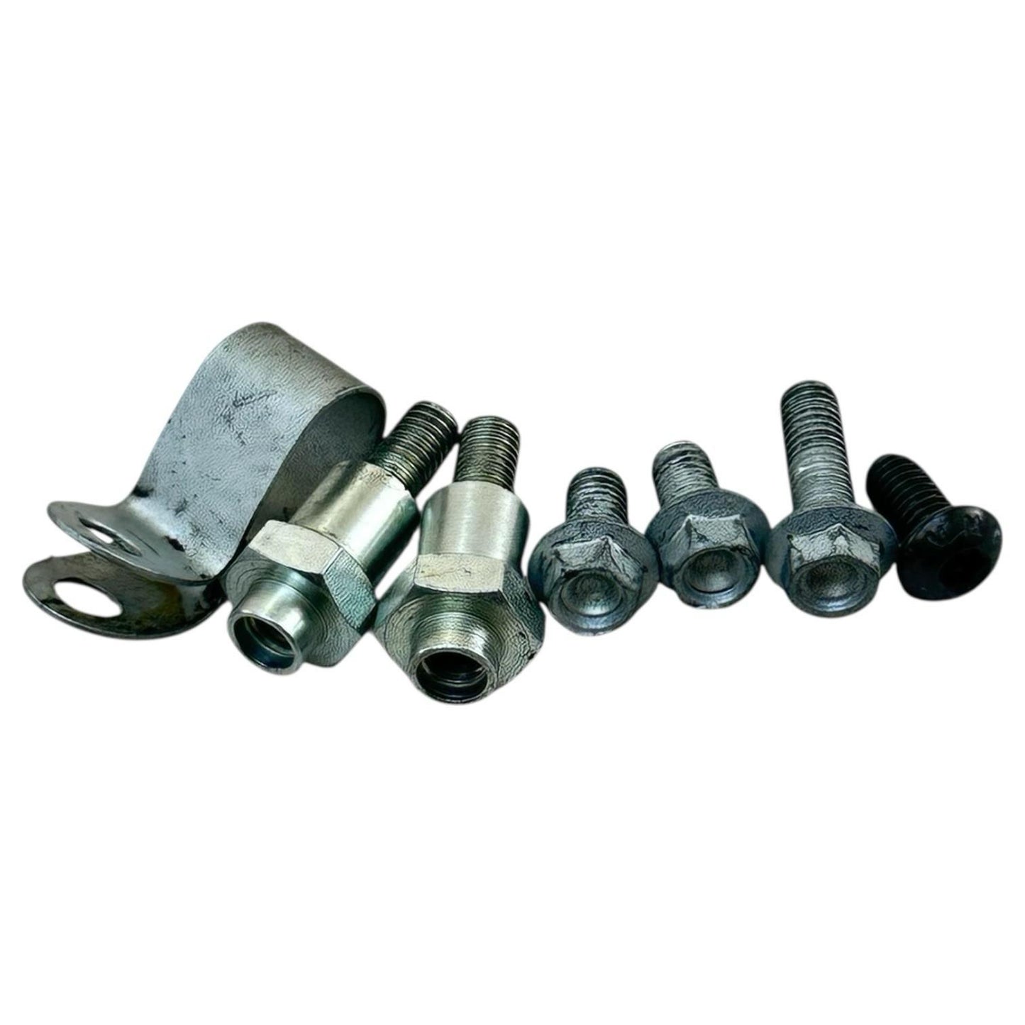 2021 - 2024 APRILIA RSV4 FRONT SPROCKET COVER ENGINE MOTOR CHAIN BOLTS BLACK OEM