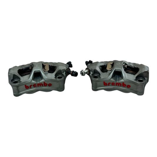2021 - 2024 APRILIA RSV4 FRONT CALIPERS LEFT RIGHT BRAKE SET PAIR STOCK OEM